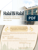 Undangan Digital Halal Bi Halal