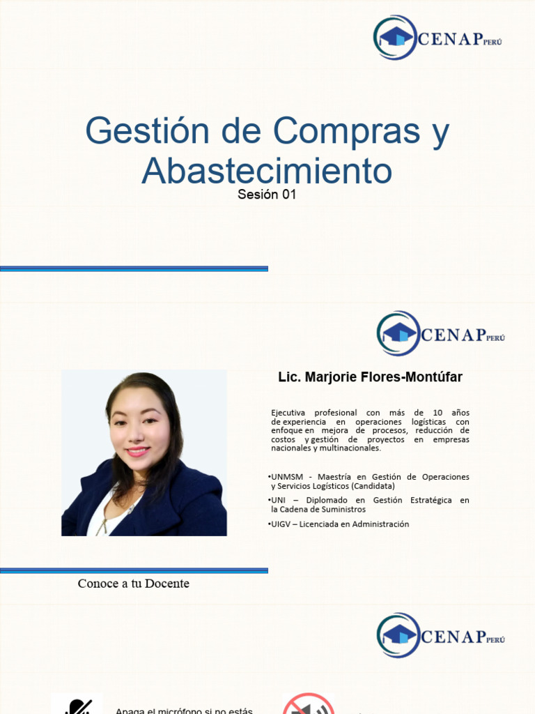 Gestión de Compras y Abastecimiento | PDF | Logística | Business