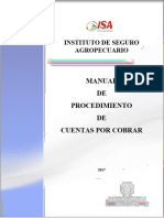 Manual de Procedimientos de Cuentas Por Cobrar