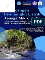 2022 - Buku - Perancangan Pembangkit Listrik Tenaga Mikro Hidro - Perencanaan Bangunan Sipil