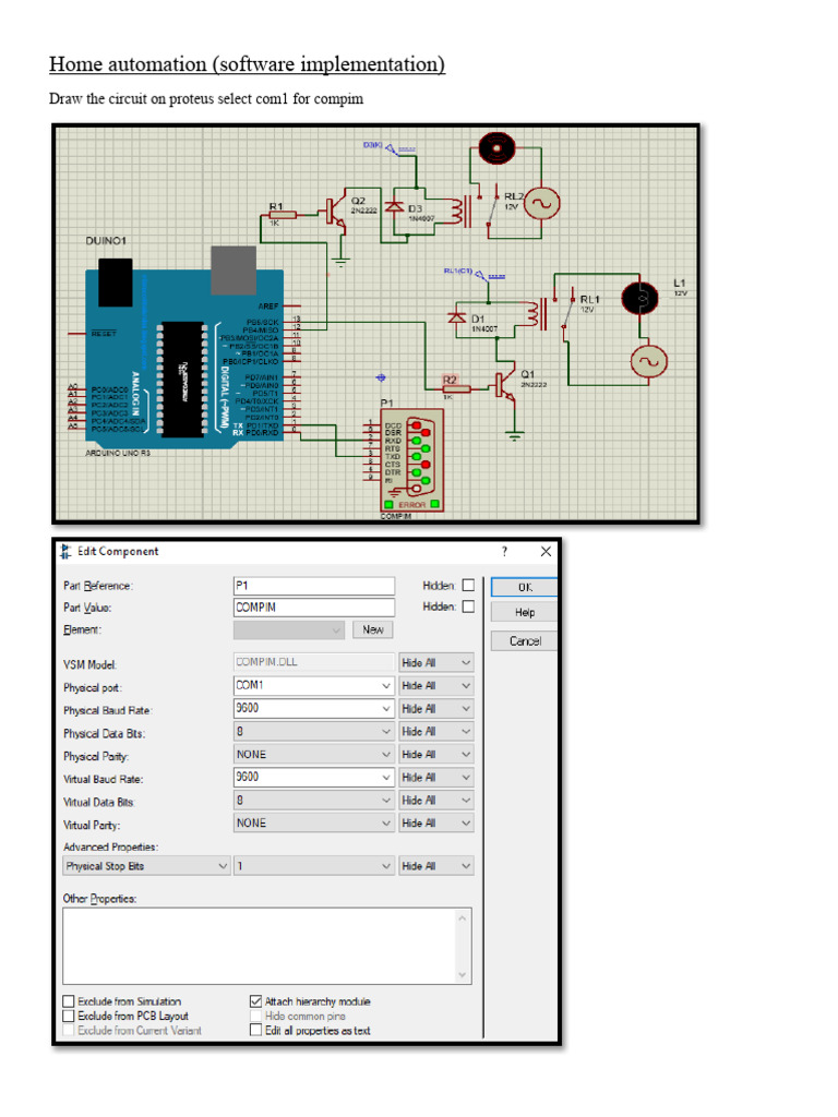 Picture of Home Automation Using Wifi | PDF | Computers