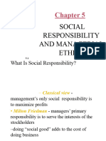 Reading 11 - Social Responsibility & Managerial Ethics