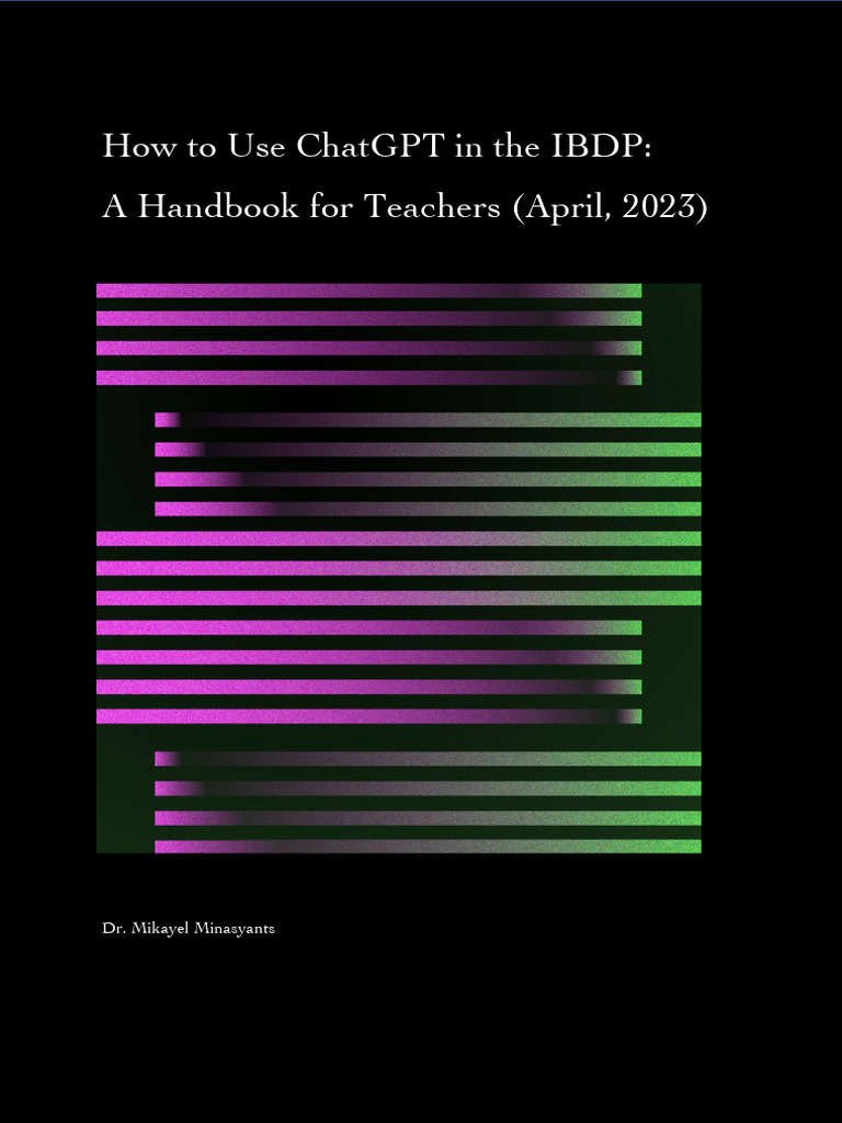 ChatGPT Handbook for IBDP Teachers | PDF | Teachers | Learning