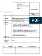 SOP Penyimpanan Reagen Laboratorium