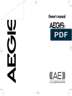 Acoustic Energy-Aegis-One