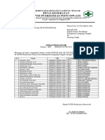 Surat Pengantar Paket Murah Korpri PKM Poncowati