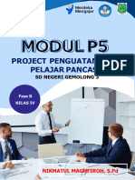 Modul p5 Kewirausahaan SD N GML 3 Fix