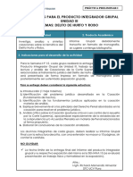 Indicaciones para Informe de Producto Integrador Grupal - Unidad Iii