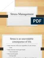 Managing Stress