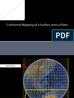 Conformal Mapping of A Surface Onto A Plane