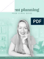 Class Guide - Content Planning With Maggie Stara PDF