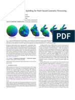 Differentiable Surface Splatting