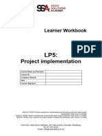 LP5 Learner Workbook