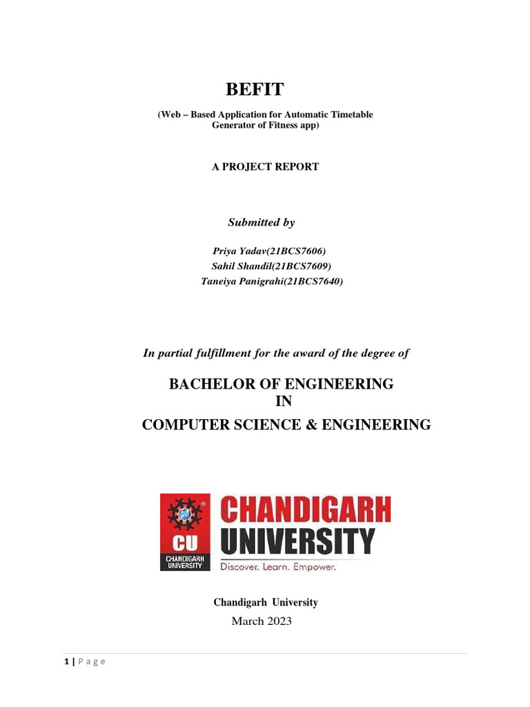 Final Year Project On Python