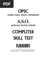 Aso Computer Skill Test