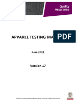 Primark Apparel Test Manual V17 June 2021