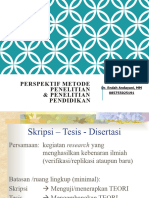 Pert 2 Perspektif Metode Penelitian Pendidikan SPADA (Autosaved)