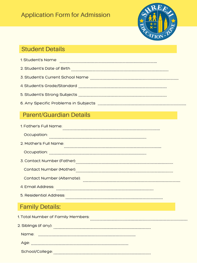 Color Enquiry Form Document | PDF | Psychology | Human Development
