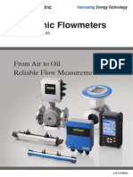 Ultrasonic Flowmeters: From Air To Oil Reliable Flow Measurement