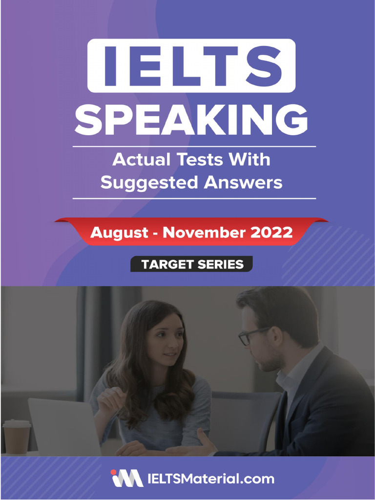 IELTS Material Speaking | PDF | International English Language Testing ...