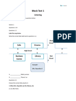 IELTS Material Mock Test