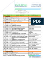 Rundown Acara OPEN DAY SMK 2023