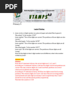 VTAMPS 4.0 Primary 5 Set 1