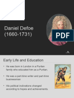 Daniel Defoe Classi IV