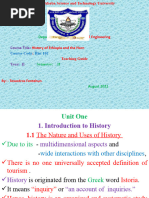 History Remedial Module for Ethiopia | PDF | Ethiopia | Horn Of Africa