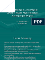 Digital Village Divre 4-Presentasi Di Bandungan