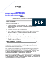 Microeconomics Principles Applications 6th Edition Hall Solutions Manual