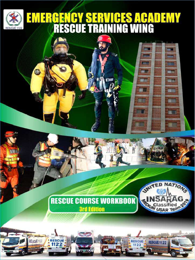 Basic Rescue Training Course Overview | PDF | Knot | Rope