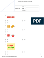 Matematika Kelas 1 SD Penjumlahan Dan Pengurangan