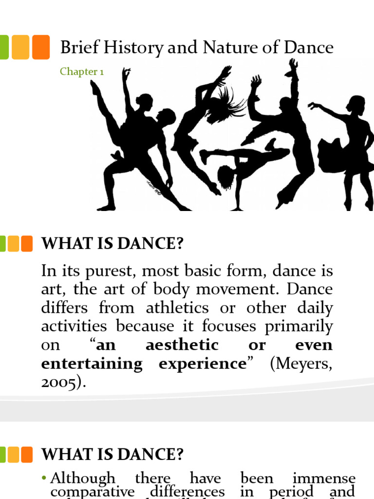 Brief History and Nature of Dance (Grade 12) PDF Dances Mental Health