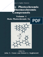 Organic Photochromic and Thermochromic Compounds Photochromic Families by John C. Crano, Robert J. Guglielmetti