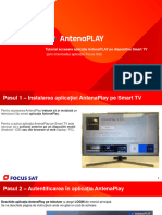 Tutorial Antenaplay Smart TV