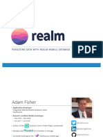 Realm Mobile Database Presentation
