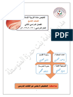 تلخيص إسلامية تاسع ف2 #أ. أسماء الشمري 2022-2023