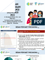 1 Kebijakan Dan Teknis Pelaksanaan Introduksi Imunisasi PCV Workshop