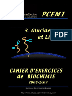 Exercice de Biochimie 2009-2010