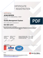 ISO-Certification High-Density Polyethylene (HDPE) Pipes