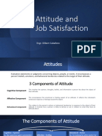 Lecture 2 Attitude and Job Satisfaction