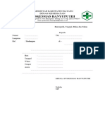 Form UANG (Undangan, Absensi, Notulen, Gambar)