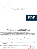 5 - Vektorok