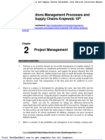 Operations Management Processes and Supply Chains Krajewski 10th Edition Solutions Manual