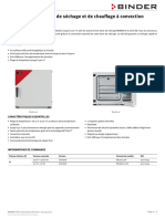 Data Sheet Model ED 056 FR