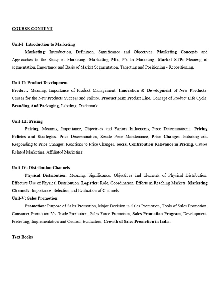 Principles Of Marketing Pdf Marketing Market Segmentation