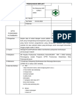 Sop Pemasangan Implant