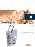 Sampling Systems Catalog