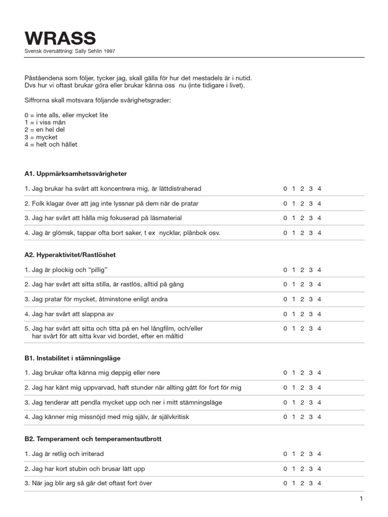 Wrass | PDF